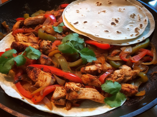 Gluten Free Chicken Fajitas Recipe