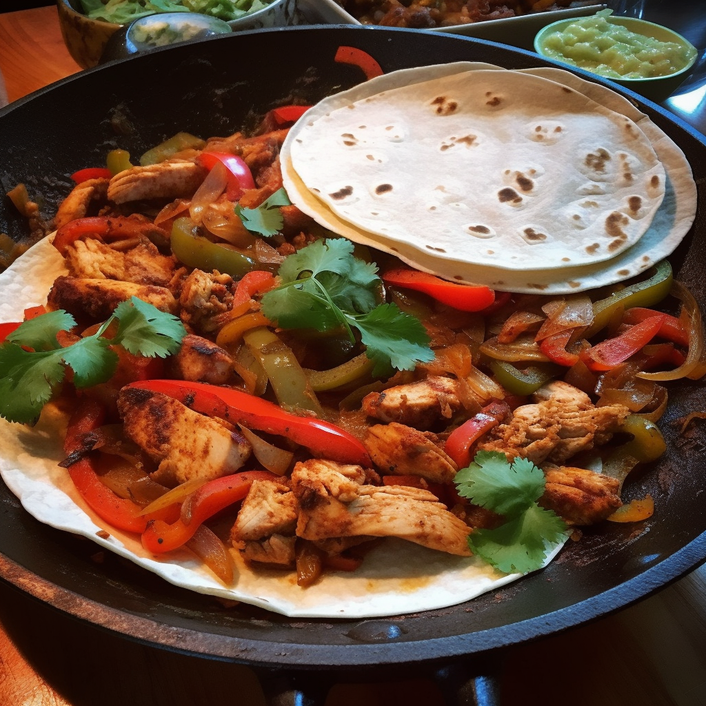 Gluten Free Chicken Fajitas Recipe