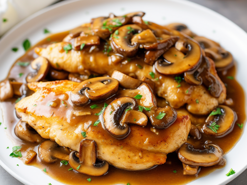 Gluten-Free Chicken Marsala Recipe