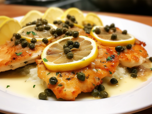 Gluten-Free Chicken Piccata Recipe