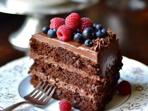 Gluten-Free Chocolate Cake Recipe