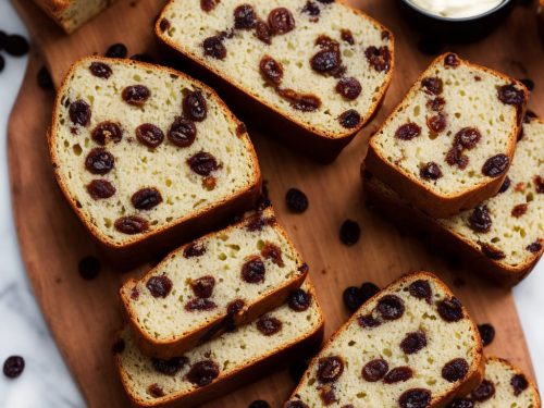 Gluten-Free Cinnamon Raisin Bread Recipe