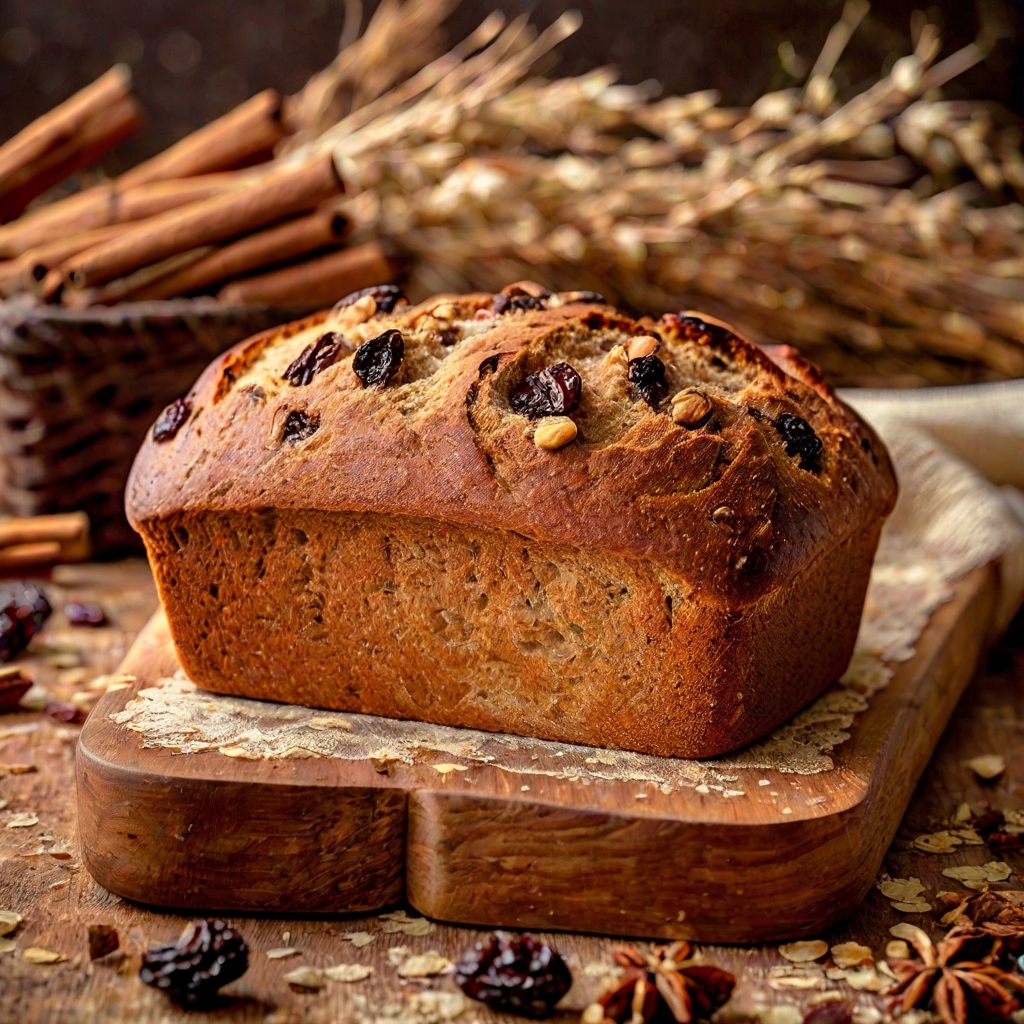 Gluten-Free Cinnamon Raisin Bread Recipe