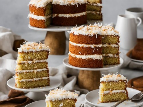 Gluten-Free Coconut Cake Recipe