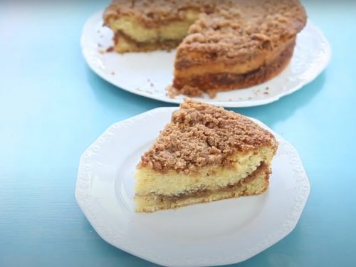 Gluten-Free Coffee Cake Recipe