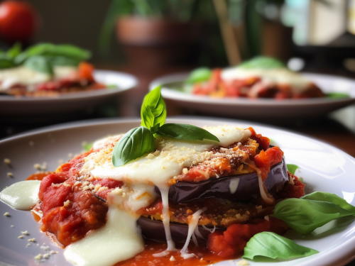 Gluten-Free Eggplant Parmesan Recipe