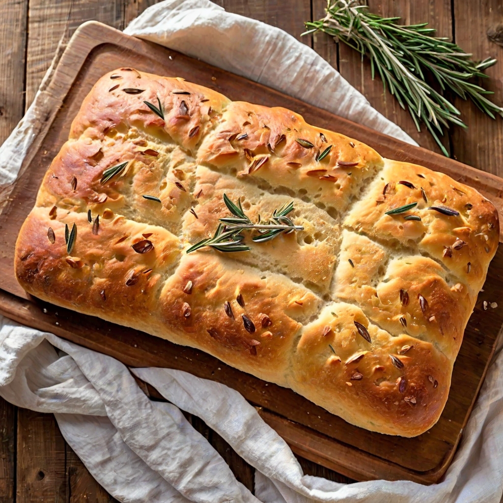 Gluten-Free Focaccia Bread Recipe