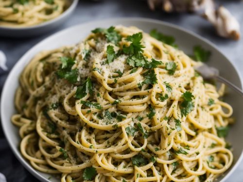 Gluten-Free Garlic and Herb Linguine Recipe