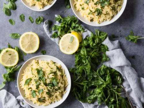 Gluten-Free Lemon Basil Orzo Recipe