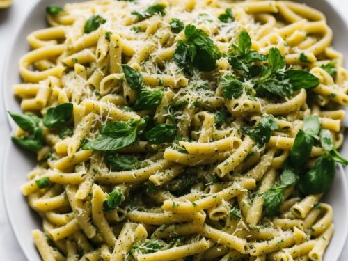 Gluten-Free Lemon Herb Pasta Primavera Recipe