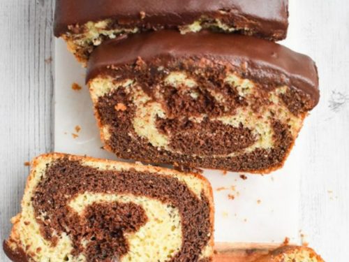 Gluten-Free Marble Cake Recipe