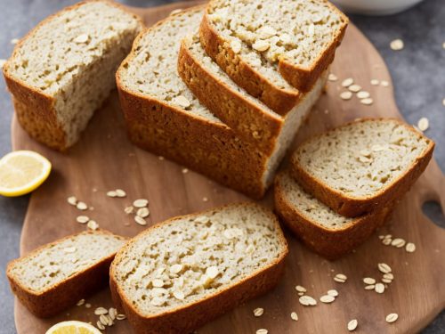 Gluten-Free Oatmeal Bread