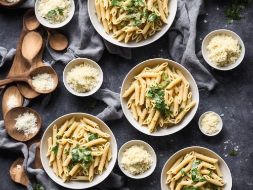 Gluten-Free Penne Alfredo Recipe