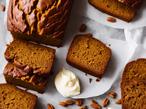 Gluten-Free Pumpkin Bread Recipe