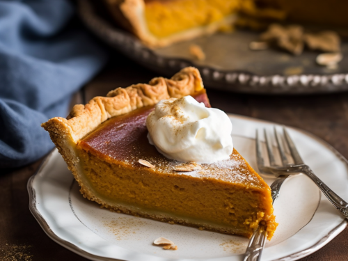 Gluten-Free Pumpkin Pie Recipe