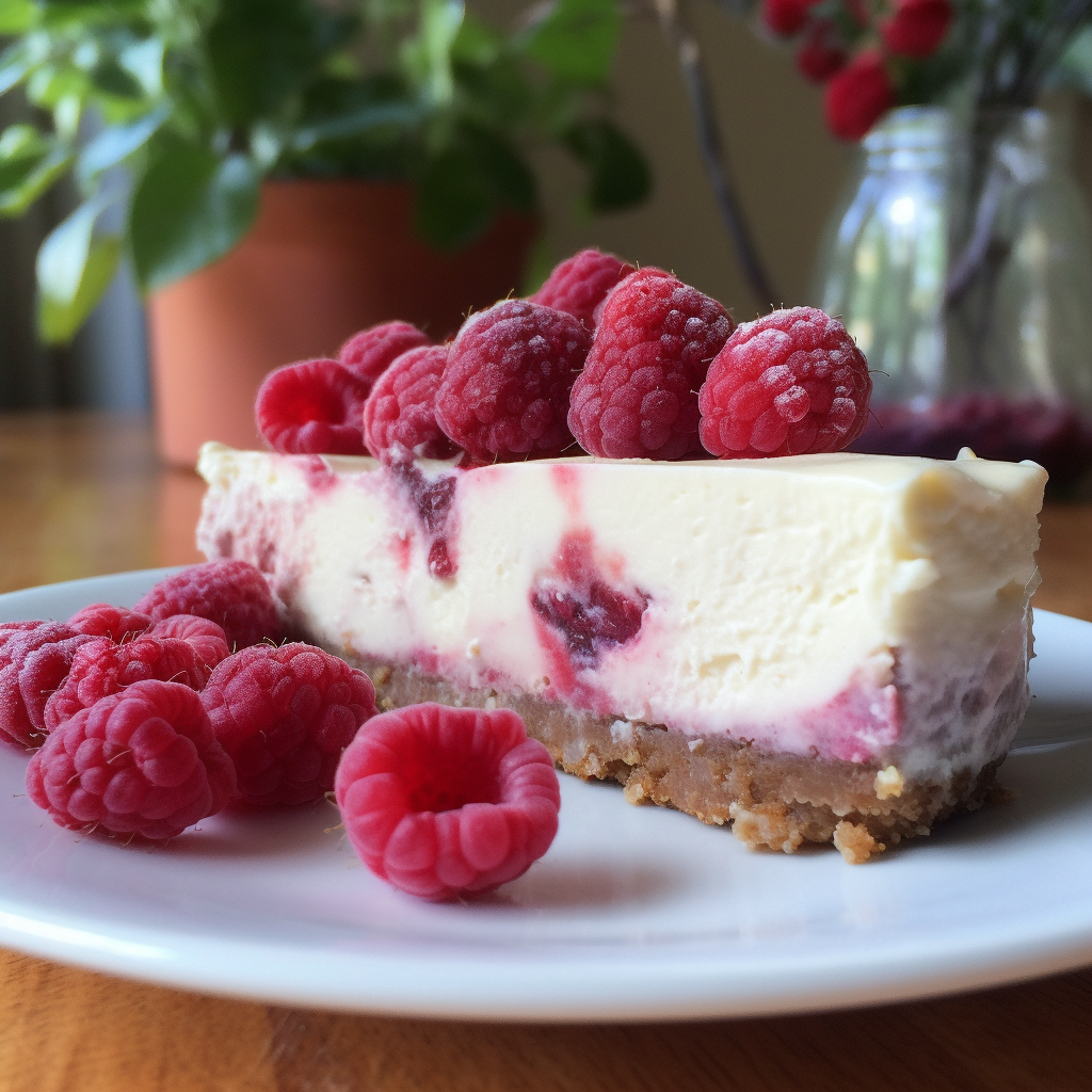 Gluten-Free Raspberry Cheesecake Recipe