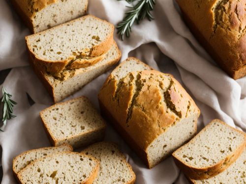 Gluten-Free Rosemary Bread Recipe