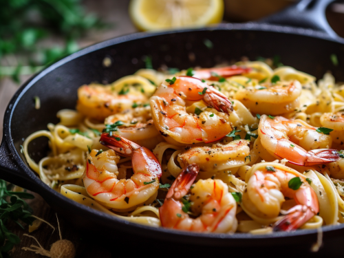 Gluten-Free Shrimp Scampi Recipe