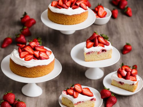 Gluten-Free Strawberry Cake Recipe