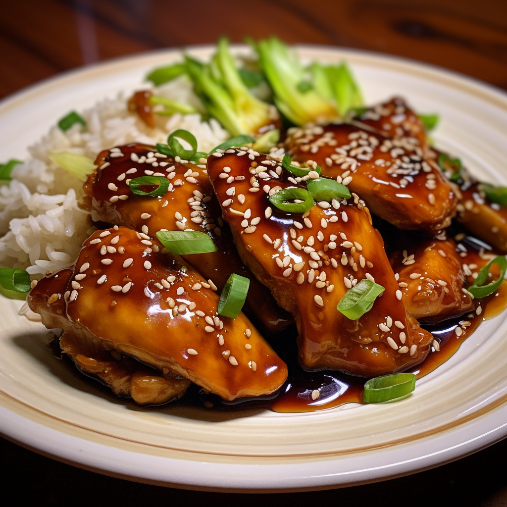 Gluten-Free Teriyaki Chicken Recipe