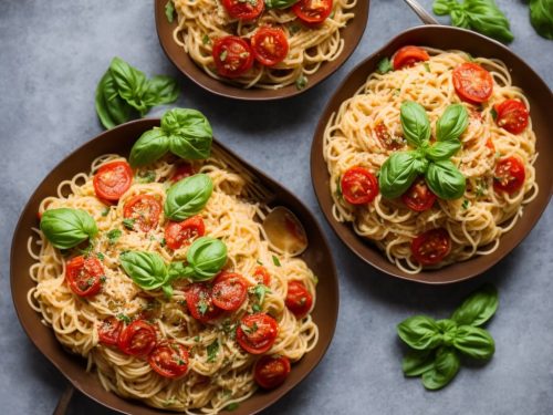 Gluten-Free Tomato Basil Capellini