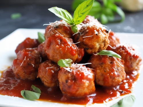 Gluten-Free Turkey Meatballs Recipe