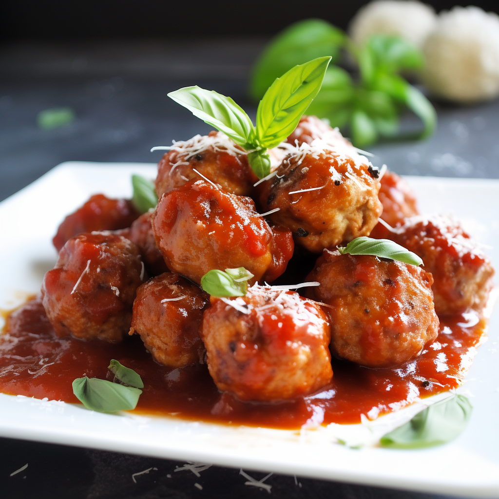 Gluten-Free Turkey Meatballs Recipe