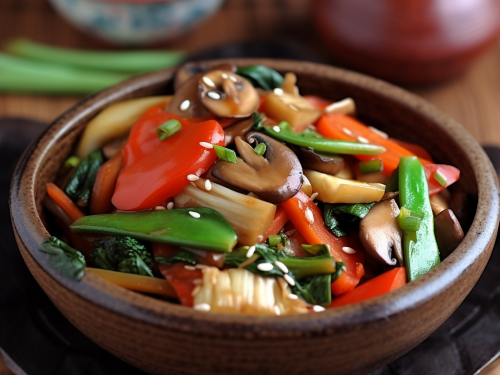 Gluten-Free Veggie Stir-Fry Recipe