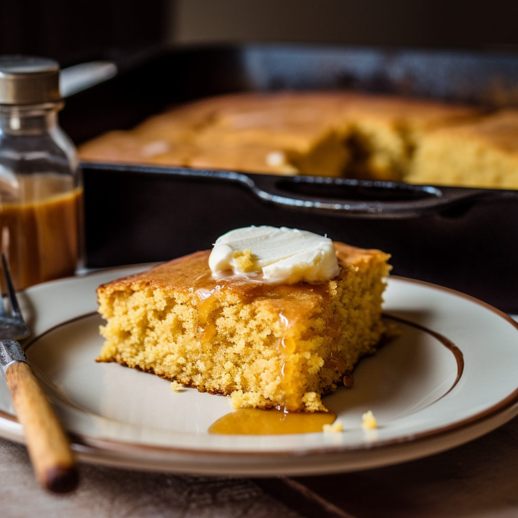 Golden Sweet Cornbread