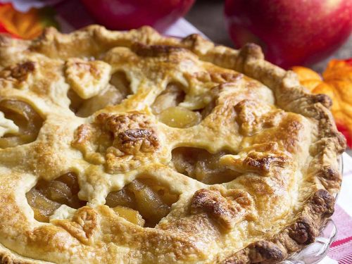 Goose and Apple Pie Recipe