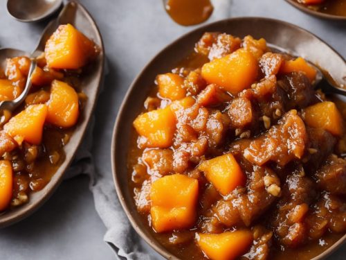 Goose and Apricot Compote Recipe