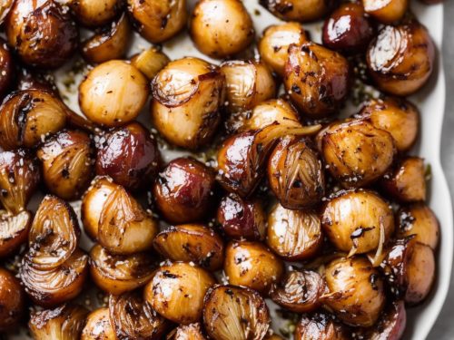 Goose and Balsamic Roasted Onions