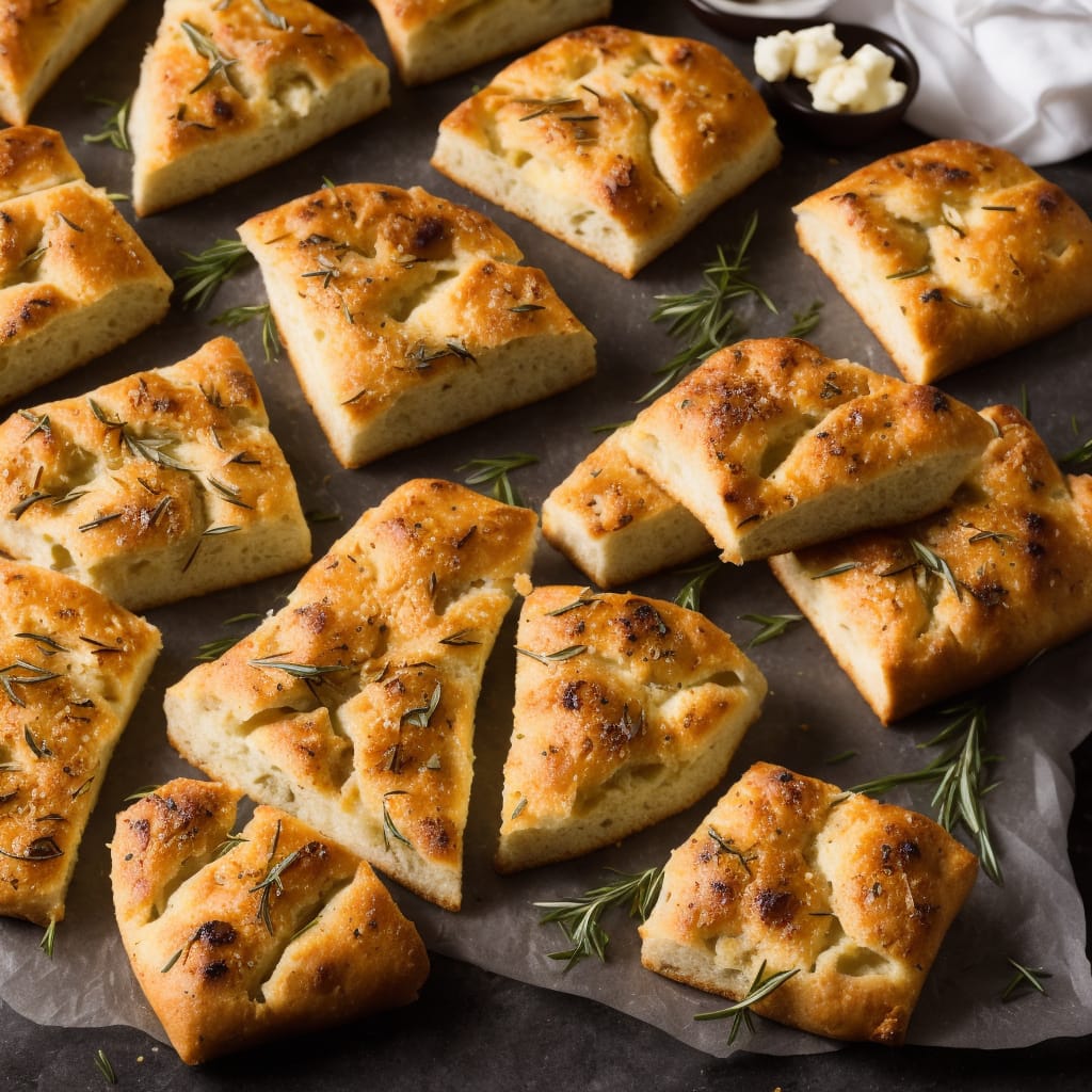 Goose and Rosemary Focaccia