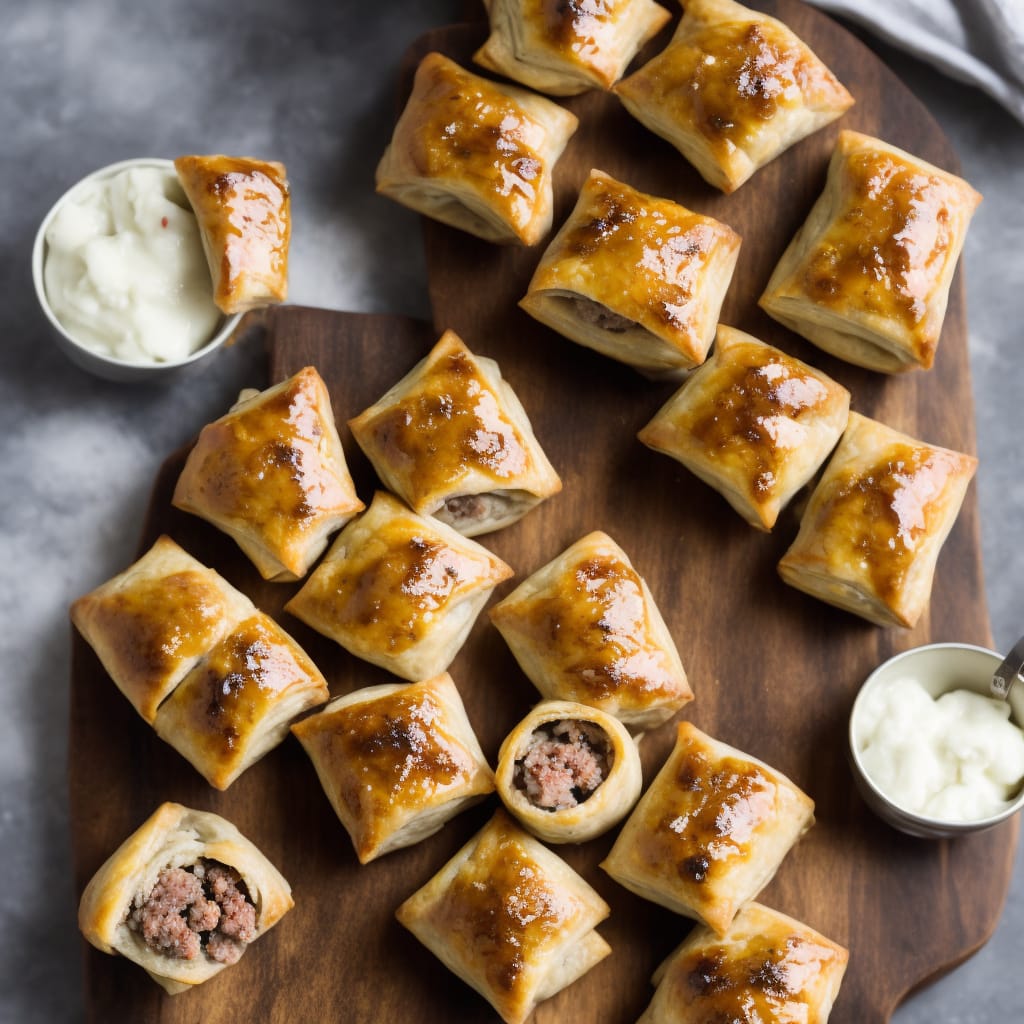 Goose and Sage Sausage Rolls