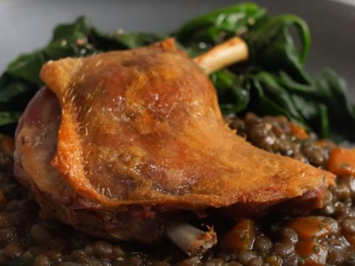 Goose Confit Recipe