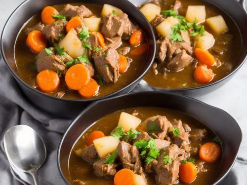 Goose Stew Recipe