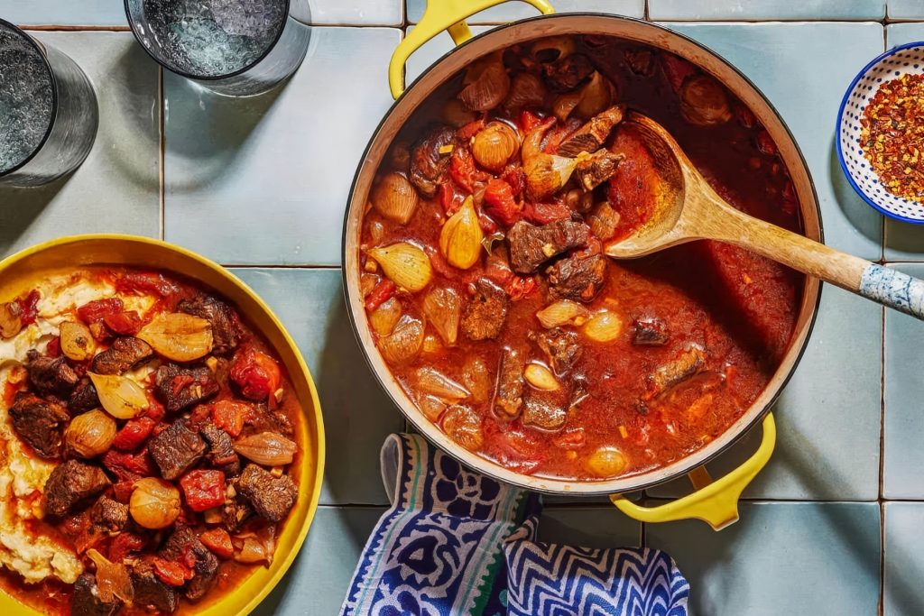 Greek-Beef-Casserole-Recipe