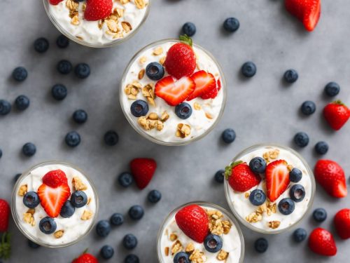 Greek Yogurt Parfait Recipe