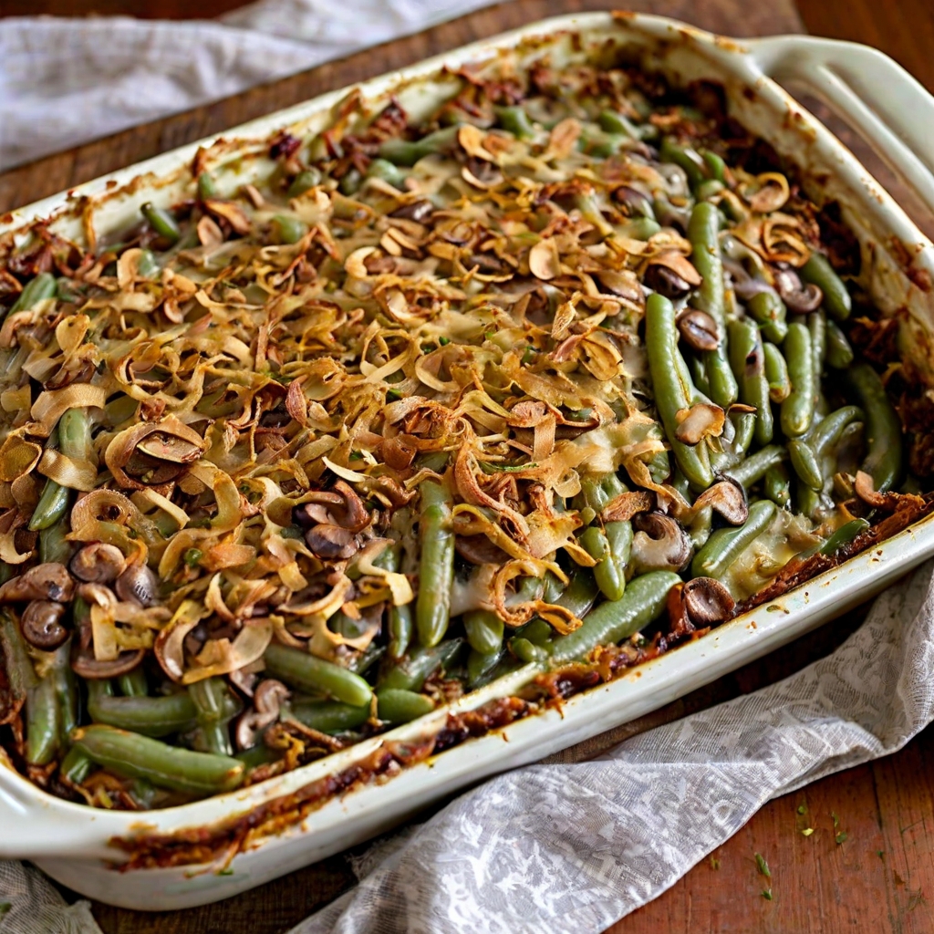 Green Bean Casserole Recipe