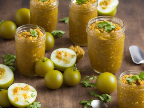 Green Tomato Relish