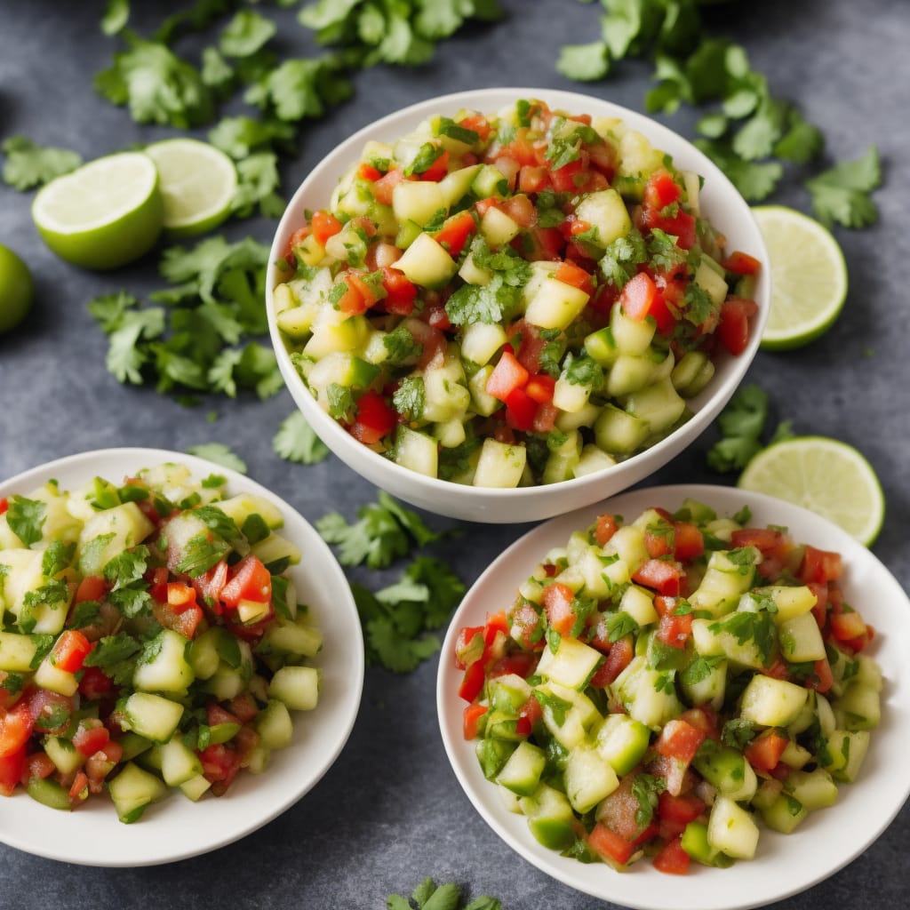 Green Tomato Salsa Recipe