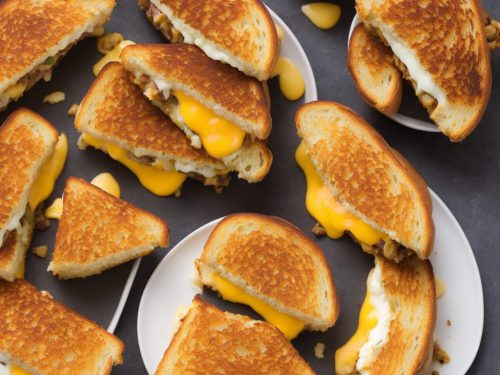 Grilled Cheese Breakfast Sandwich