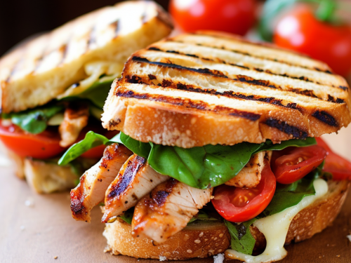 Grilled Chicken Sandwich Recipe