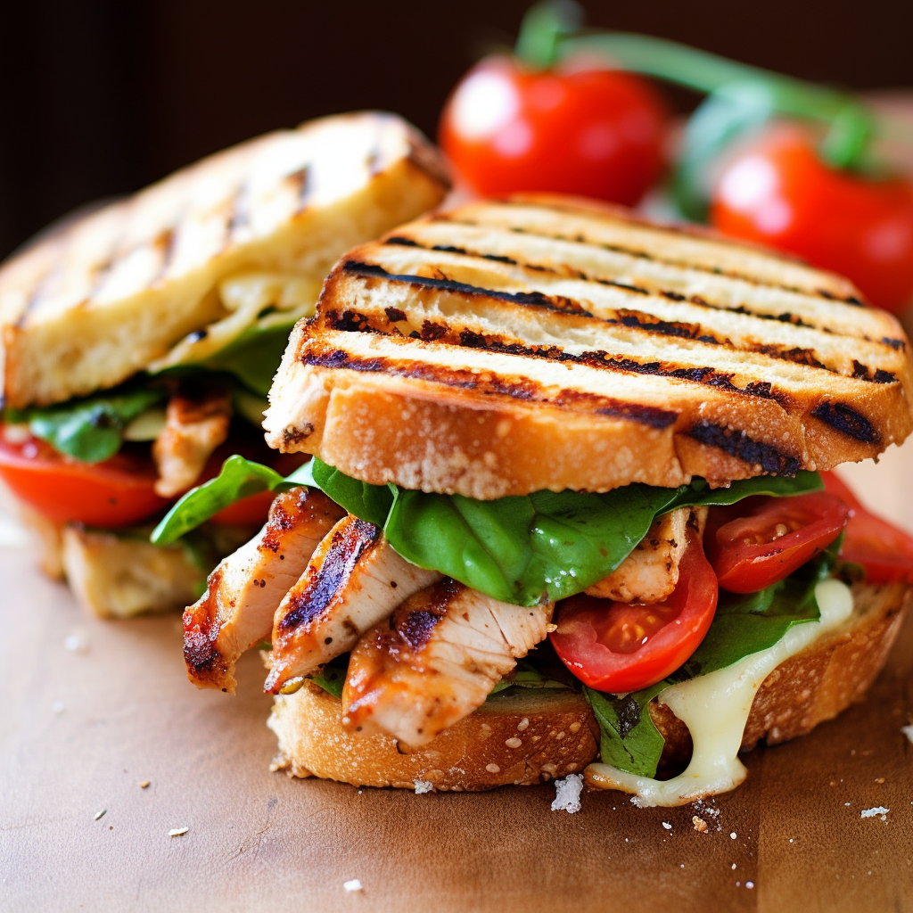 Grilled Chicken Sandwich Recipe