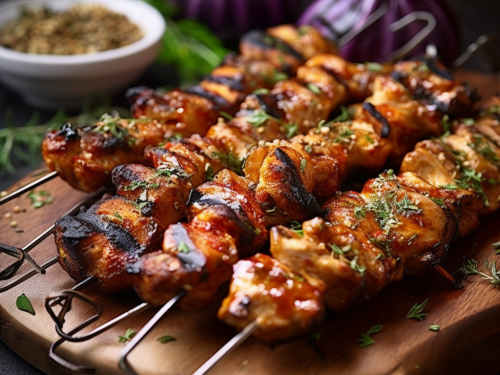 Grilled Chicken Skewers Recipe