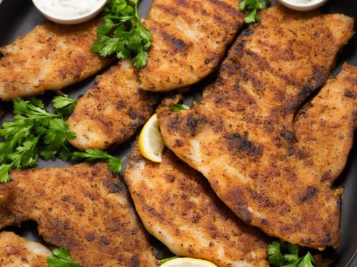 Grilled Flounder Recipe