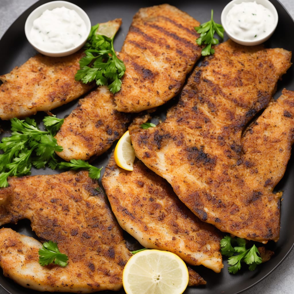 Grilled Flounder Recipe