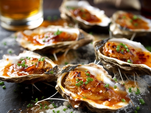 Grilled Oysters Recipe