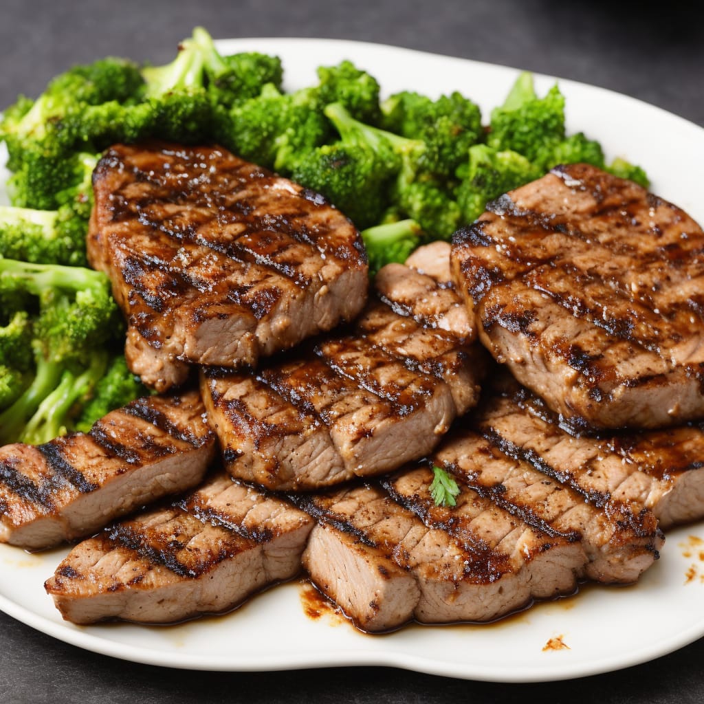 Grilled Pork Steak Recipe