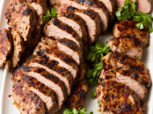 Grilled Pork Tenderloin Recipe